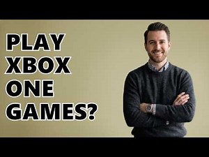 Can You Play Xbox One Games On Xbox Series X?