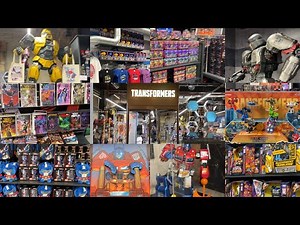 NEW updated walk around of the official Transformers store @ Battersea Legacy studio series Skybound