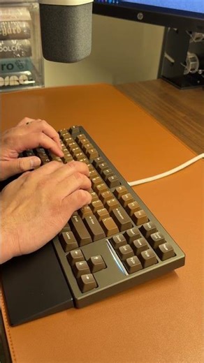 Cherry MX2A Petal sound test