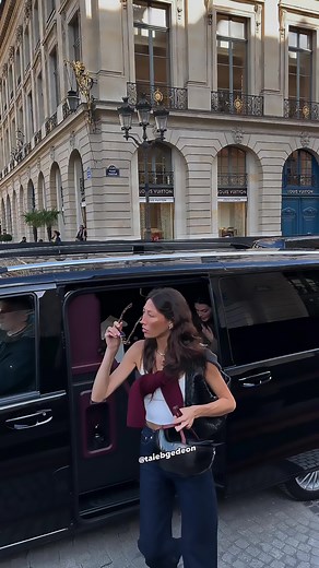 Kendall Jenner's Glamorous Paris Fashion Moments