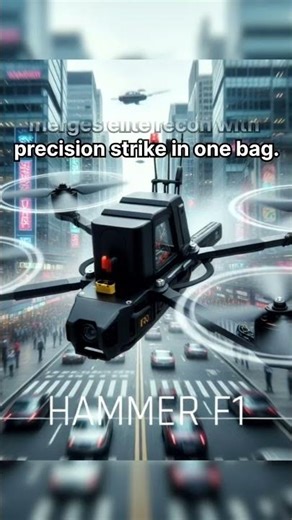 The Hammer F1: Redefining Modern Warfare
