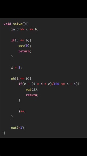 Ridwanul Hoque Kawsar | Thursday , 19 February , 2026 ! ☑ 1st problem of the day done ! ╰┈➤ (Codechef Starters 151, Div 4) • Problem No. B (International Gym... | Instagram