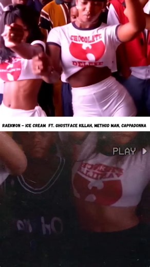2.2K views · 130 reactions | Ice Cream Raekwon ft. Ghostface Killah, Method Man & Cappadonna – 1995 Wu-Tang’s smoothest street classic, serving flavor for every type. A 90s Hip-Hop masterpiece. #Raekwon #WuTangClan #IceCream #90sHipHop #GhostfaceKillah #MethodMan #Cappadonna | Retrospect 90s 00s | Facebook