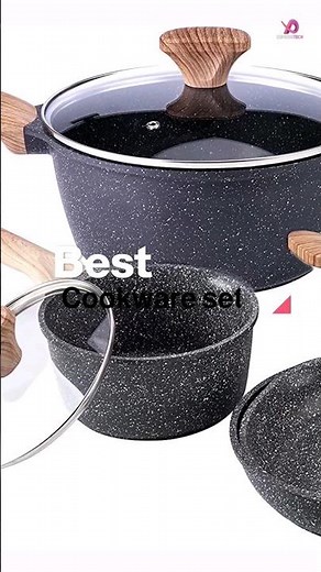 The Best Nonstick Induction Cookware Sets for Your Kitchen #pan #cookwareset #cookware #nonstick