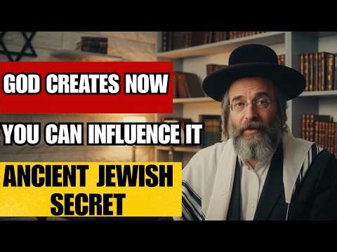 How to Access Miracles and Control Nature Ancient Jewish Secret of Bending Reality(3000 Year Method)
