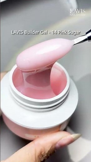Creating perfect French tips using LAVIS Builder in the Jar and dual forms — crisp and clean🤍✨