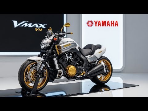 2025 Yamaha VMAX V4 Muscle Full Review Power and Style