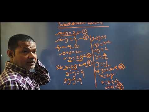 Substitution Method | Class 10 Maths | Linear Equations in Two Variables
