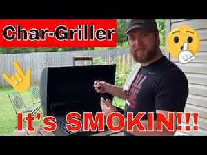 Char-Griller Black Barrel Charcoal Grill review