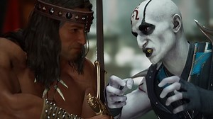 Mortal Kombat 1: Khaos Reigns - Official Conan the Barbarian Gameplay Trailer Crush your enemies and see them driven before you. Conan THE Barbarian joins Mortal Kombat #MK1 #KhaosReigns #Conan #peliculas #actor #mortalkombat #movie #mortalkombat #videogames #retro #action | ReyxDiaz | Facebook