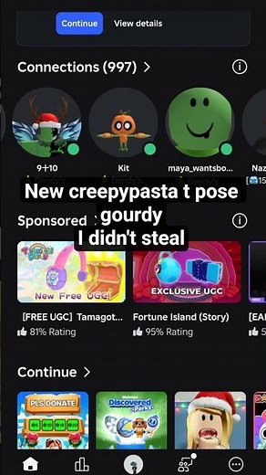 roblox add t pose emote💔