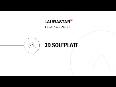 Discover Laurastar's Cutting-Edge Technologies - The 3D Soleplate