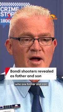 Bondi shooters revealed as father and son