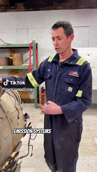 Is this the Volvo one box? #volvo #volvotruck #onebox #dpf #dpfcleanin...