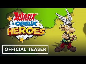【情報】Asterix漫畫 改編卡牌新作《幻想新國度：英雄 Asterix & Obelix: Heroes》將於 2023年10月5日 發售 @NS / Nintendo Switch 哈啦板 - 巴哈姆特