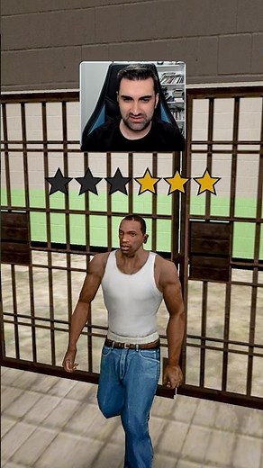 GOING TO PRISON AFTER GETTING ARRESTED BY THE POLICE IN GTA SAN ANDREAS #gta #gtasanandreas