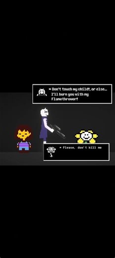 How a flamethrower works? || Melon Playground/Undertale ||