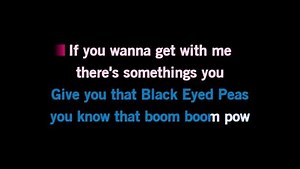 Karaoke Bass Down Low (Remix) - Dev - CDG, MP4, KFN - Karaoke Version