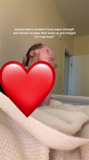 Burping Techniques for Newborns with Super Strength