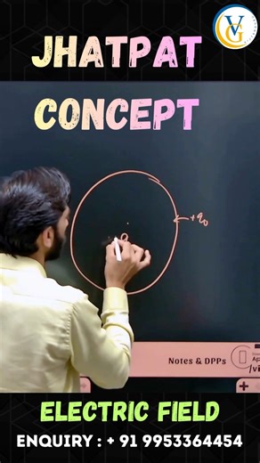 Electric Field at a Point Due to a Point Charge — Explained in 30 Seconds! ⚡ | Class 12 Physics