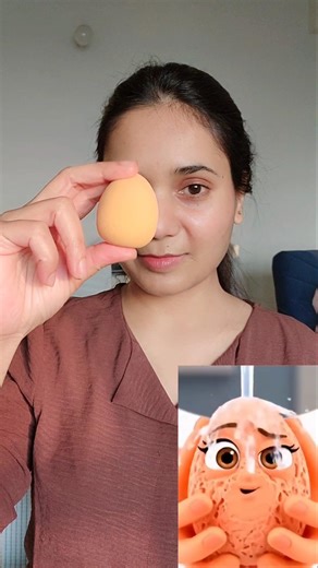 when your makeup explain itself 😂 #shorts #youtubeshorts #makeup #makeuphacks #makeuptutorial