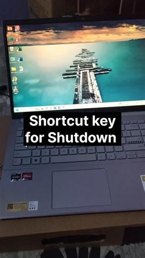 Shutdown shortcut key | Shortcut key for windows Shutdown #tech #virul #shortcutkeys