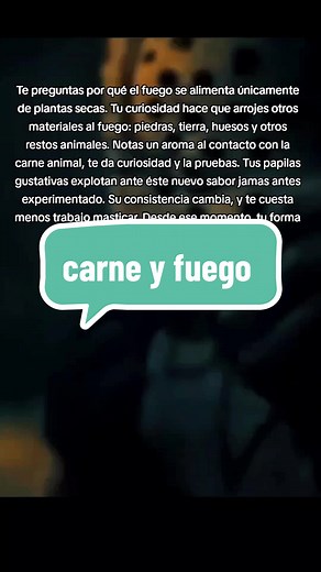 La curiosidad y el descubrimiento a través del fuego