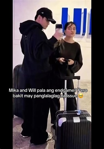 bakit ganun Mika??? 😭 #mikasalamanca #willashley #will | mika