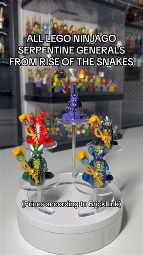 LEGO NINJAGO SNAKES🔥 #lego #ninjago #legoninjago #legostarwars #legostopmotion #legocity #legos