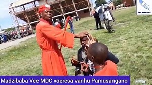 WATCH: Hilarious Madzibaba veMDC at Chamisa’s SONA A hilarious character decked out in MDC coloured apparel left party supporters in stitches through his antics on during party leader Nelson Chamisa's Stae Of The Nation Address Tuesday. He had occasion to give his ‘prophesies’ at the event. https://www.newzimbabwe.com/watch-hilarious-madzibaba-vemdc-at-chamisas-sona/ | New Zimbabwe.com
