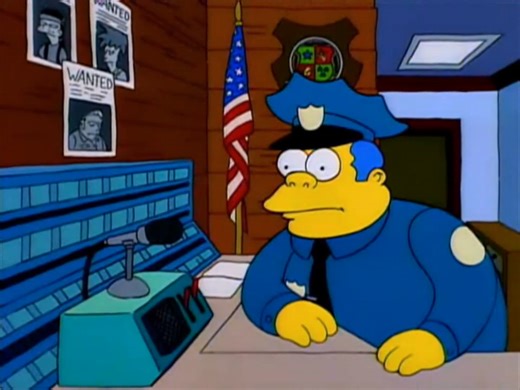 "Hello, police? This is Marge Simpson. My husband is on a murderous rampage. Over." 'Well thank God that's over... I was worried there for a second.' (S6 E6 - 'Treehouse of Horror V' - 'The Shinning') | The Simpsons & Futurama Best Moments