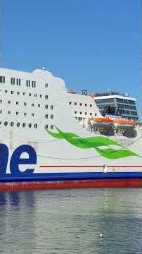 KIELER PORT: Stena Germanica ferry from the Stena Line shipping company is moored at Schwedenka...