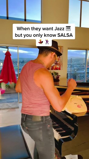 Salsa Dance Challenge with Jazz Music