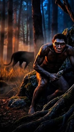 Human Evolution: The Journey Begins | 4K Cinematic Documentary😱 #humanity #facts #ai