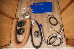 Installer simplement un chauffage dans un fourgon aménagé