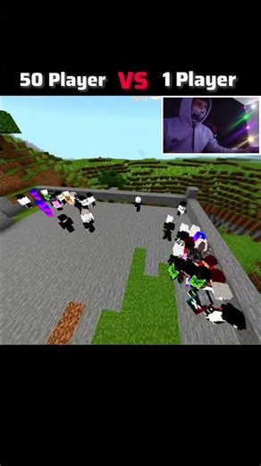 50 Player VS 1 Player Gase This Player😨💀