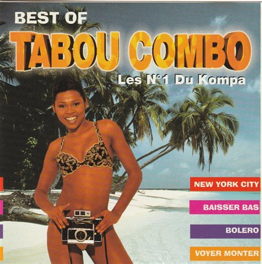 Tabou Combo - Best Of (Les N°1 Du Kompa)