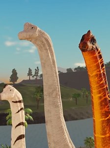 Brachiosaurus Joins Dinosaur Life Gameplay!