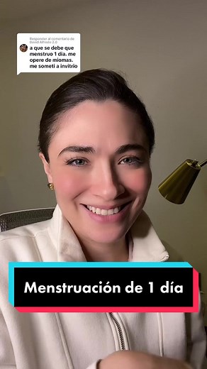 Respuesta a @David Alfredo 2.0 el sangrado escaso puede deberse a niveles bajos de estradiol en sangre, las causas principales son edad, falta de maduración endometrial, falla ovárica prematura, hiper androgenismo severo. ÉSTE TIPO DE MENSTRUACIÓN, EN TODOS LOS CASOS DEBE SER ESTUDIADA. #anovulacion #sop #❣️ #tiktok #parati #paratupagina #fy #foryoupageofficiall #draginacarranza #brh #ovulacion #ovarios #miomas #utero #menstruacion
