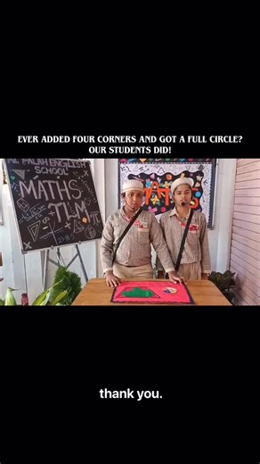 Al Falah English School Ghatkopar on Instagram: "Geometry project ideas📐 geometry project school exhibition math project geometry in real life angles in daily life 3D shapes model math creativity learning geometry hands on learning interactive math project school project #explorepage✨ #fyp #school #schoolproject #dhurandhar"