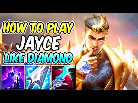 HOW TO PLAY JAYCE TOP GUIDE | Best Build & Runes | PRESTIGE JAYCE GAMEPLAY | League of Legends
