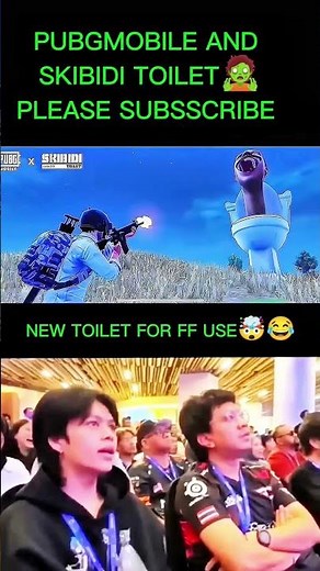 PUBG AND SKIBIDI 🤯#shorts #jonathangaming #youtube #ipadmini5pubghandcam #tournament #bgmi #pgmi