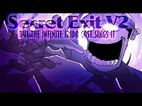 SECRET EXIT V2: But The Infinite Irida Cast Sings It | FNF Cover