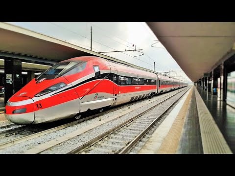 The History of Italian High Speed Railways
