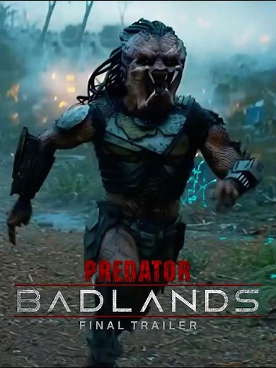 PREDATOR BADLANDS (2025) 🔥 Official Teaser Trailer Dan Trachtenberg Concept