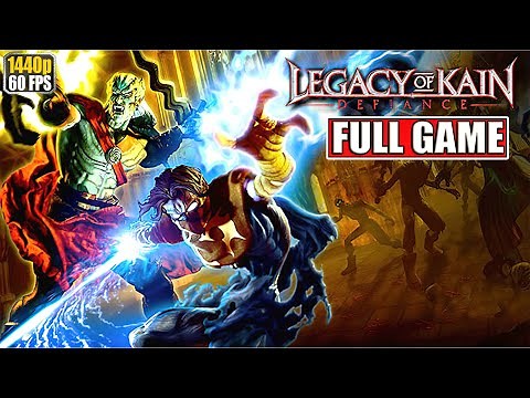Legacy of Kain Defiance Full Gameplay Walkthrough [2K PC Longplay Playthrough] No Commentary