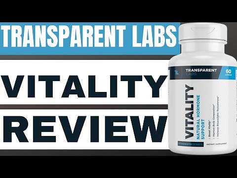 TRANSPARENT LABS VITALITY REVIEW 2025: IS IT THE BEST NATURAL TESTOSTERONE SUPPORT FOR BODYBUILDING?