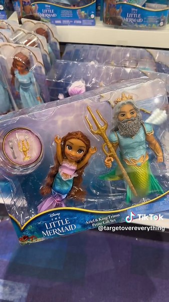 Exciting New Little Mermaid Merchandise Drop by Target in May! 🧜🏾‍♀️