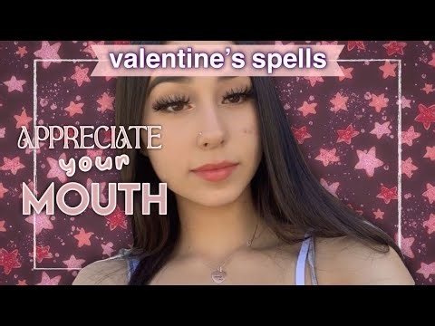 APPRECIATE YOUR MOUTH ˚₊‧꒰ა ☆ ໒꒱ ‧₊˚ (subliminal)