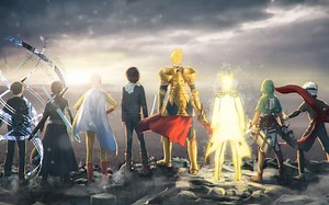 120部动画混剪，耗时一个月唤醒你心中的二次元